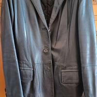 Giubbotto di vera pelle donna Tag. 50