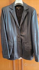 Giubbotto di vera pelle donna Tag. 50