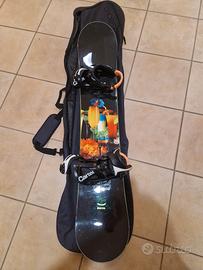 Burton Custom 157 + attacchi Burton Cartel EST L 