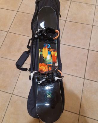 Burton Custom 157 + attacchi Burton Cartel EST L 