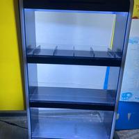 vetrinette promozionali con luci a led