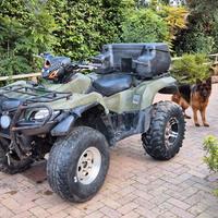 QUAD SUZUKI KING QUAD 2008. KM 7.700