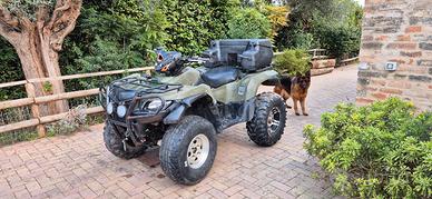 QUAD SUZUKI KING QUAD 2008. KM 7.700