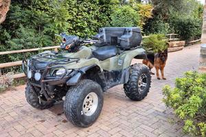 QUAD SUZUKI KING QUAD 2008. KM 7.700