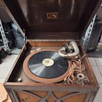 Grammofono 104 La Voce del Padrone His Master’s..