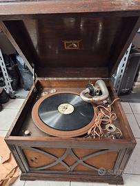 Grammofono 104 La Voce del Padrone His Master’s..