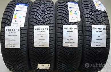 4 GOMME 205 65 16 FALKEN 4STAG. NUOVE RIF3934