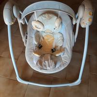 Sdraietta dondolo Ingenuity pulcino