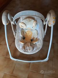 Sdraietta dondolo Ingenuity pulcino