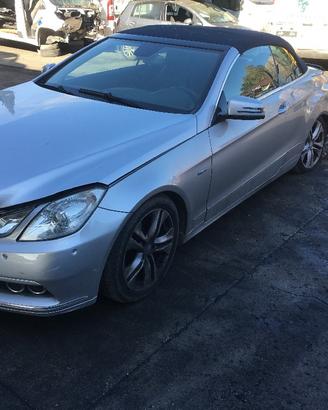 RICAMBI Mercedes A207 2.2 170Cv CABRIO 2011