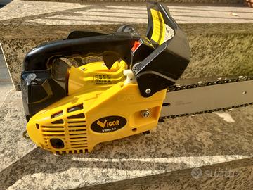 motosega vigor nuova 