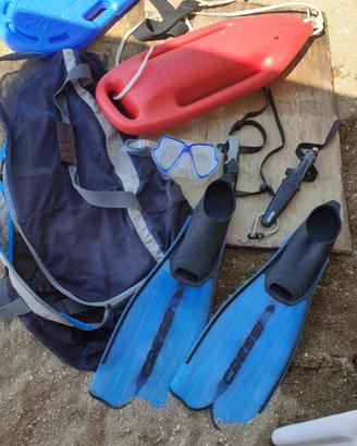 set spiaggia 