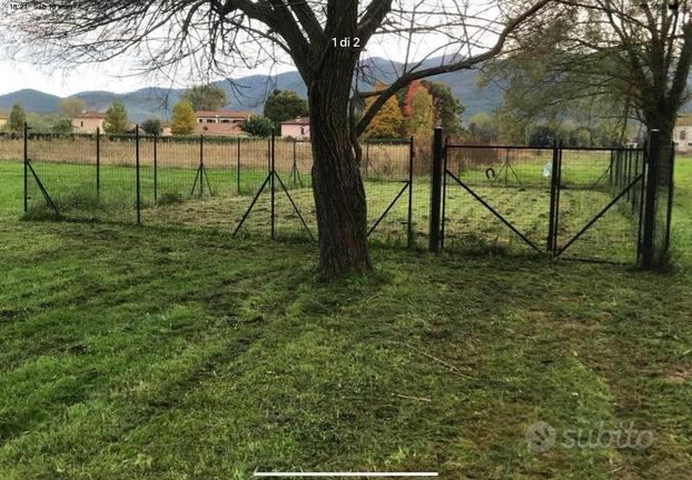 Privato affitta Terreno recintato di circa 700 mq
