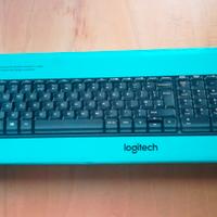 tastiera e mouse wireless Logitech MK220