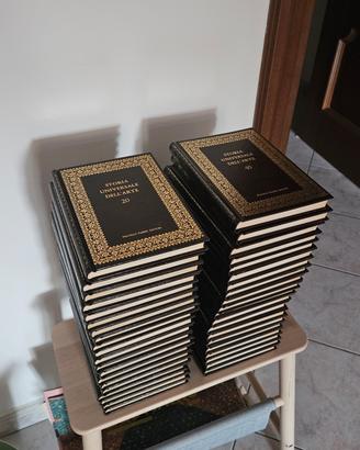 Storia Universale dell'Arte Fabbri 40 volumi