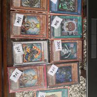 25 Carte Yu-Gi-Oh (Rare / Semi-Rare)