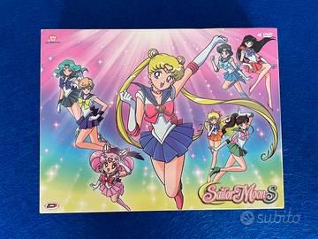 BOX 1 di 2 - DVD Sailor Moon S (Terza Serie) Dynit