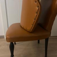 Sedie sciendiletto vintage come nuove