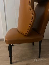 Sedie sciendiletto vintage come nuove