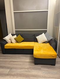 Divano Maison du Monde trasformabile in letto