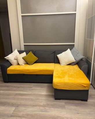 Divano Maison du Monde trasformabile in letto