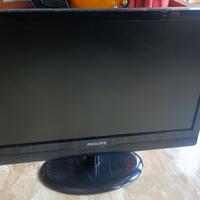 Monitor Philips 15"" HI-POT con ingresso antenna