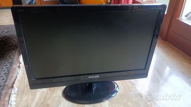 Monitor Philips 15"" HI-POT con ingresso antenna