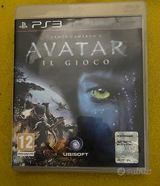 GIOCO PLAYSTATION 3 AVATAR IL GIOCO