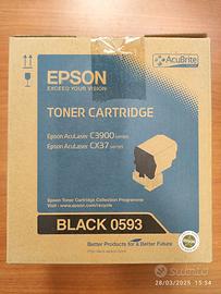 Epson ACULASER C3900/CX37 Toner NERO C13S050593