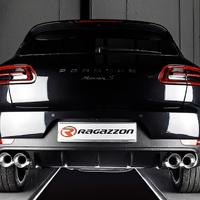 Porsche Macan S 3.0TDI 2014>2018 Scarico inox