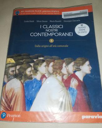 9788839536303 CLASSICI NOSTRI CONTEMPORANEI 1