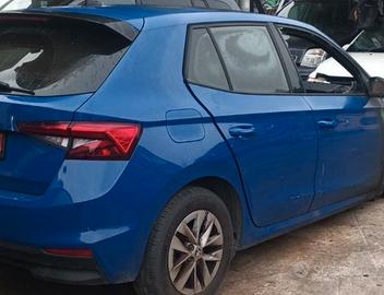 porta antpost dxsx Skoda Fabia 2021/26