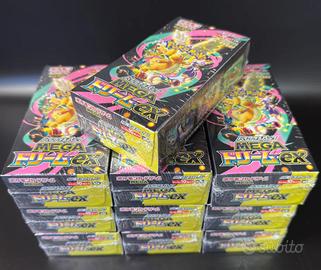 Pokemon mega dream ex jap nuovi