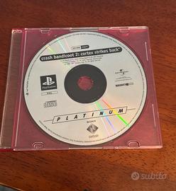 gioco di Crash Bandicoot per PlayStation 1