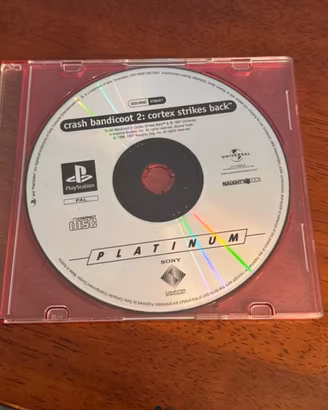 gioco di Crash Bandicoot per PlayStation 1