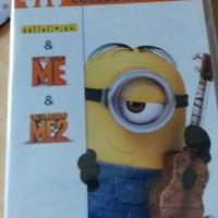 Cofanetto dvd minions e cattivissimo me e cattivis