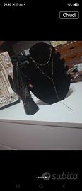 set collana e bracciale baciamano 
