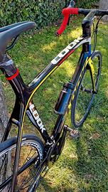 Bici da corsa Look aerolight carbon TG 57/58 Durac
