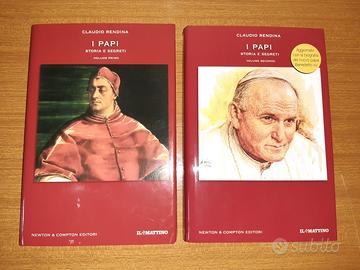 I Papi - Claudio Rendina, 2 volumi