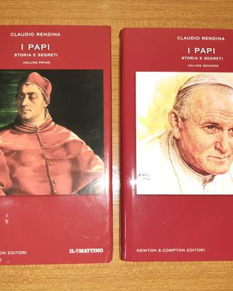 I Papi - Claudio Rendina, 2 volumi