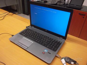 NOTEBOOK HP PROBOOK 450  CORE I7 8GB 500GB WIN 11