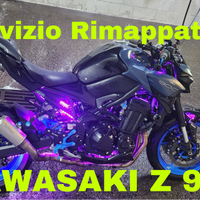 Rimappatura/Ripotenziamento KAWASAKI Z900