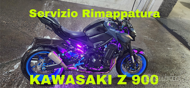 Rimappatura/Ripotenziamento KAWASAKI Z900