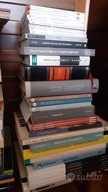 Libri ARTE e ARCHITETTURA.  60 pezzi circa.