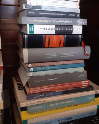 Libri ARTE e ARCHITETTURA.  60 pezzi circa.