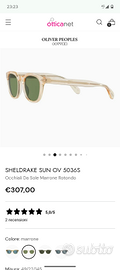 Occhiali Oliver peoples vintage da sole