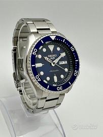 Seiko 5 Sport Diver Blu