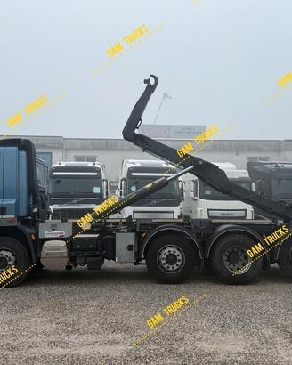 DAF CF85.460 scarrabile 8x2 manuale EU5