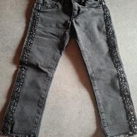Jeggings jeans pantaloni Terranova 3-4 anni bambin