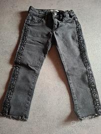 Jeggings jeans pantaloni Terranova 3-4 anni bambin